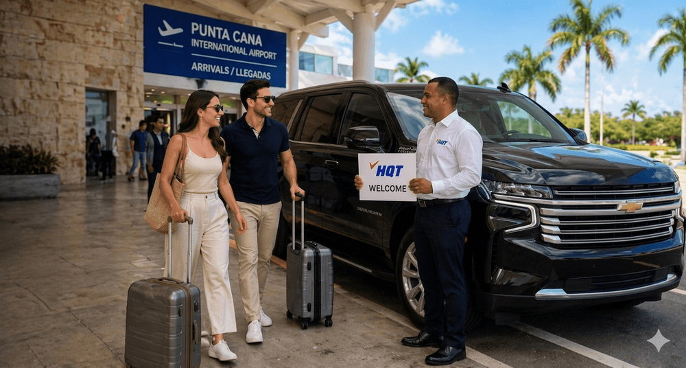 Private airport transfers in Punta Cana