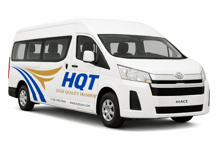 Private Punta Cana airport transfer van